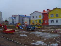 Очередной детский сад возводится в Рубцовске