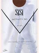 Колготки Sisi "Activity 50" Daino (загар) 