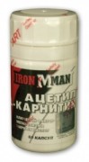 "IRONMAN" Ацетил L-карнитин 60 капс.