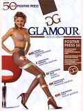 Колготки Glamour "Positiv Press 50" Daino (загар)